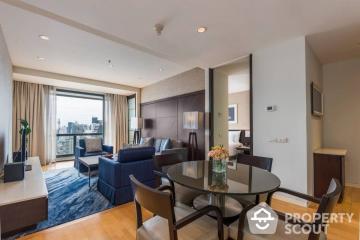 1-BR Serviced Apt. near BTS Phrom Phong