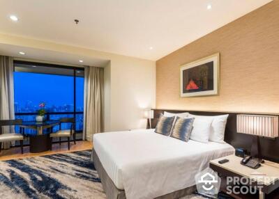 Studio Serviced Apt. near BTS Phrom Phong