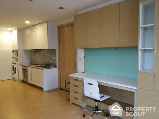 1-BR Condo at Villa Rachakhru near BTS Sanam Pao