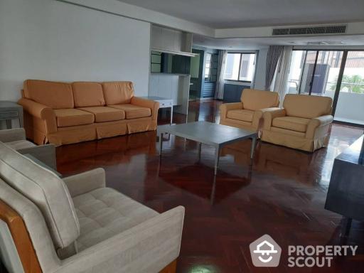 3-BR Condo at Four Wings Mansion near BTS Nana