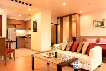 1-BR Serviced Apt. near BTS Sanam Pao (ID 422296)