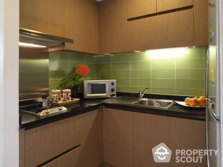 1-BR Serviced Apt. near BTS Sanam Pao (ID 422393)