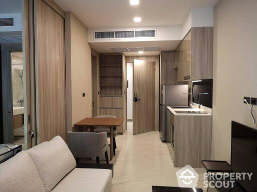 1-BR Condo near MRT Sukhumvit