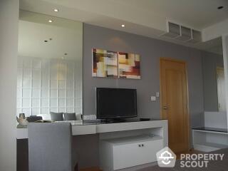 1-BR Condo at The Emporio Place near BTS Phrom Phong (ID 466088)