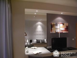 1-BR Condo at The Emporio Place near BTS Phrom Phong (ID 466088)