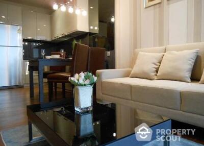 1-BR Condo at The Emporio Place near BTS Phrom Phong (ID 466088)