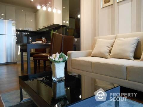 1-BR Condo at The Emporio Place near BTS Phrom Phong (ID 466088)