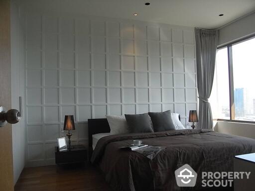 1-BR Condo at The Emporio Place near BTS Phrom Phong (ID 466088)