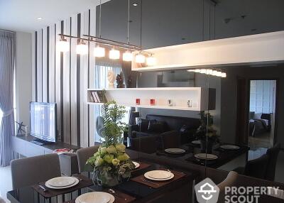 1-BR Condo at The Emporio Place near BTS Phrom Phong (ID 466088)