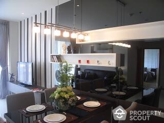 1-BR Condo at The Emporio Place near BTS Phrom Phong (ID 466088)