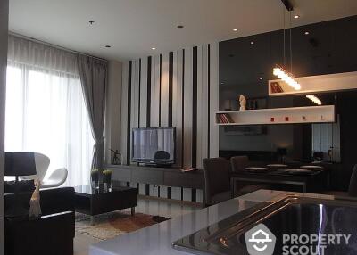 1-BR Condo at The Emporio Place near BTS Phrom Phong (ID 466088)