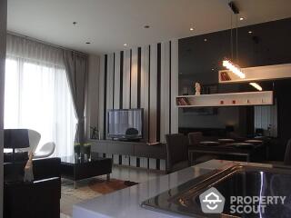 1-BR Condo at The Emporio Place near BTS Phrom Phong (ID 466088)