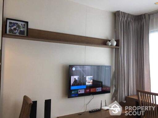 1-BR Condo at The Emporio Place near BTS Phrom Phong (ID 467617)