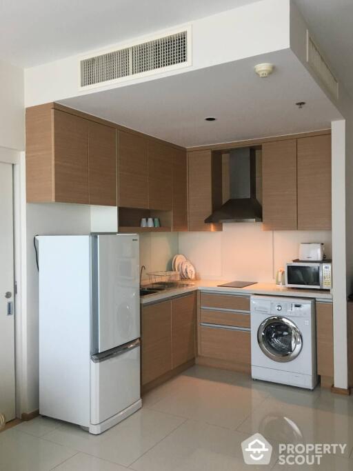 1-BR Condo at The Emporio Place near BTS Phrom Phong (ID 467617)