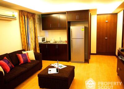 1-BR Serviced Apt. near BTS Phrom Phong (ID 494452)