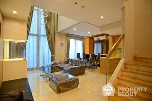 1-BR Condo at Villa Asoke near MRT Phetchaburi (ID 421432)