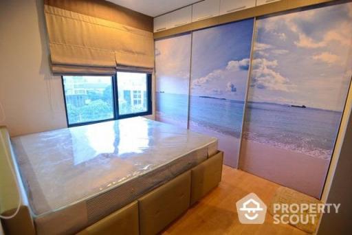 1-BR Condo at Villa Asoke near MRT Phetchaburi (ID 421432)