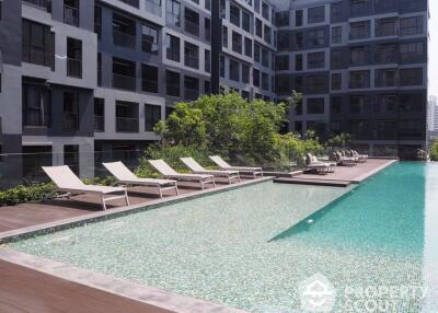 1-BR Condo at Rise Rama 9 near ARL Ramkhamhaeng (ID 457991)