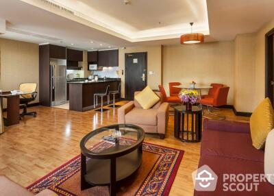 1-BR Serviced Apt. near BTS Asok (ID 421573)