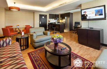 1-BR Serviced Apt. near BTS Asok (ID 421586)