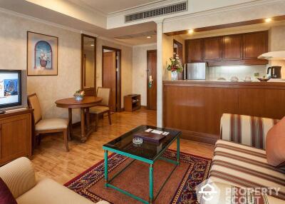 1-BR Serviced Apt. near BTS Asok (ID 421586)