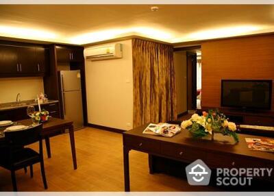 1-BR Serviced Apt. near BTS Phrom Phong (ID 400765)