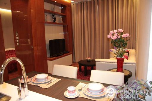 1-BR Condo at The Address Asoke near ARL Makkasan (ID 450478)