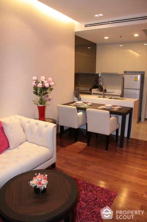 1-BR Condo at The Address Asoke near ARL Makkasan (ID 450478)