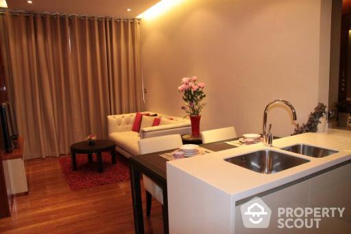 1-BR Condo at The Address Asoke near ARL Makkasan (ID 450478)