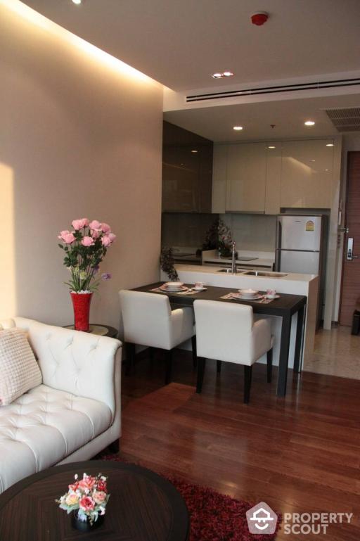 1-BR Condo at The Address Asoke near ARL Makkasan (ID 450478)