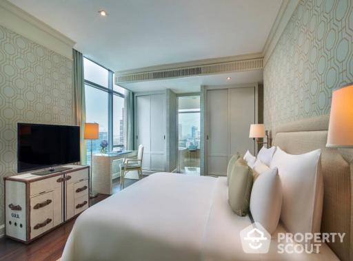 2-BR Condo at Oriental Residence near BTS Phloen Chit (ID 435769)