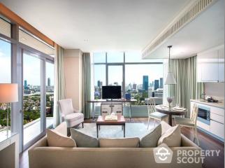 1-BR Condo at Oriental Residence near BTS Phloen Chit (ID 428705)