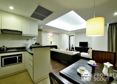 1-BR Serviced Apt. near BTS Sanam Pao (ID 425664)