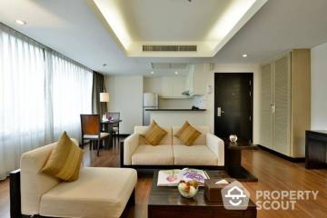 1-BR Serviced Apt. near BTS Sanam Pao (ID 425664)