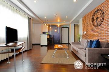 1-BR Serviced Apt. near BTS Sanam Pao (ID 425514)