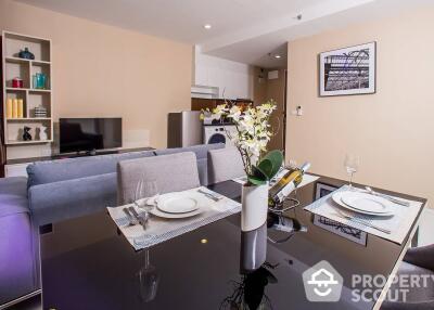 2-BR Condo at Mövenpick Residences Ekkamai Bangkok near ARL Ramkhamhaeng (ID 421390)