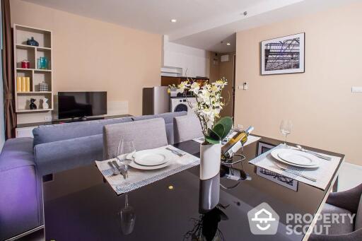 2-BR Condo at Mövenpick Residences Ekkamai Bangkok near ARL Ramkhamhaeng (ID 421390)