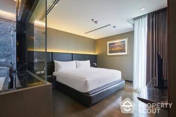 1-BR Serviced Apt. near ARL Ramkhamhaeng (ID 421377)