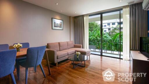 1-BR Serviced Apt. near ARL Ramkhamhaeng (ID 421377)