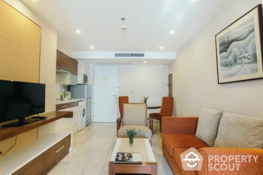 1-BR Serviced Apt. near BTS Bang Na (ID 408829)