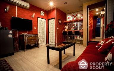 2-BR Serviced Apt. near ARL Ramkhamhaeng (ID 405610)