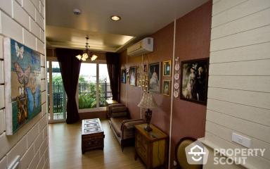 2-BR Serviced Apt. near ARL Ramkhamhaeng (ID 405608)