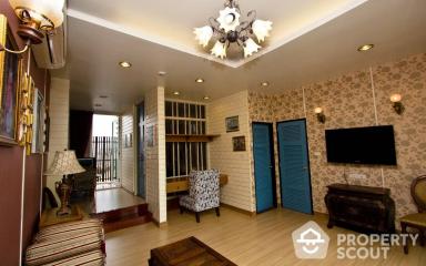 2-BR Serviced Apt. near ARL Ramkhamhaeng (ID 405608)