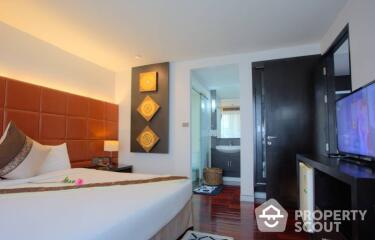 1-BR Serviced Apt. near MRT Sukhumvit (ID 405607)