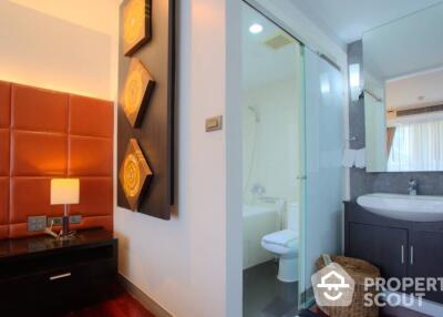 1-BR Serviced Apt. near MRT Sukhumvit (ID 405607)