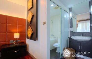 1-BR Serviced Apt. near MRT Sukhumvit (ID 405607)