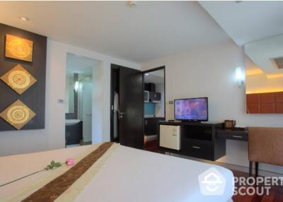 1-BR Serviced Apt. near MRT Sukhumvit (ID 405607)