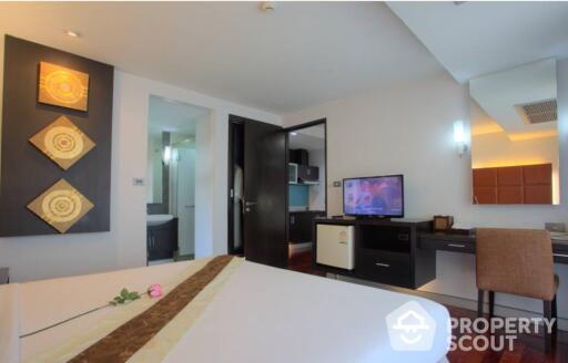 1-BR Serviced Apt. near MRT Sukhumvit (ID 405607)