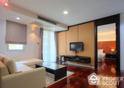 1-BR Serviced Apt. near MRT Sukhumvit (ID 405607)