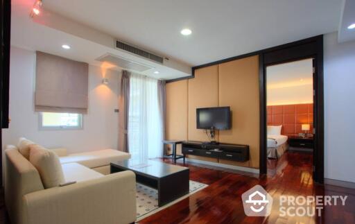 1-BR Serviced Apt. near MRT Sukhumvit (ID 405607)